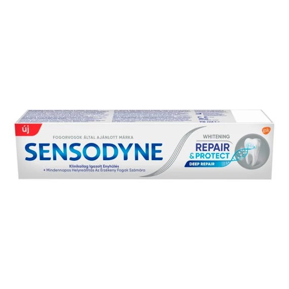 Sensodyne fogkrém Repair&Protect Whitening 75ml
