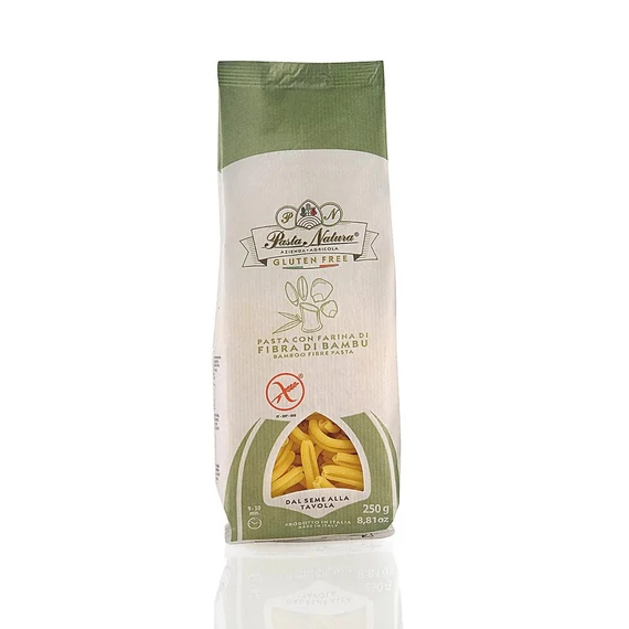 Pasta Natura bambuszrost tészta casarecce 250g