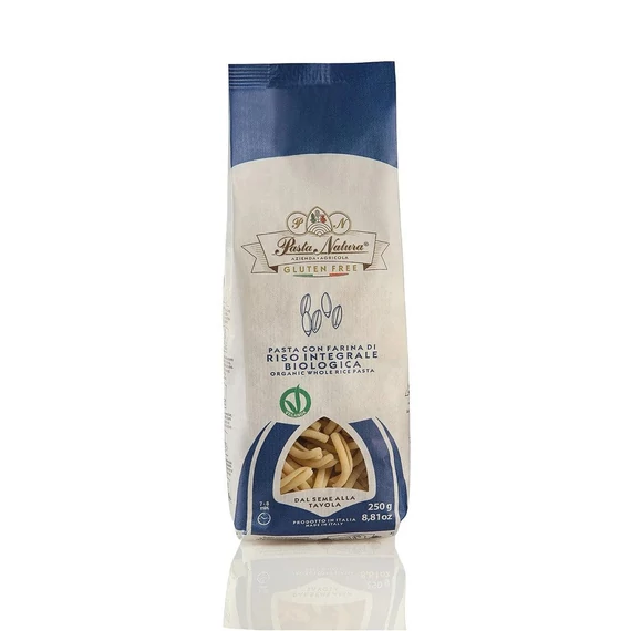 Pasta Natura bio barnarizs tészta casareccia 250g