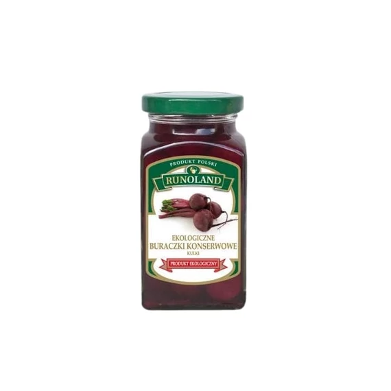 Runoland bio céklagolyók 300g