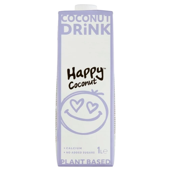 Happy kókusz-rizs ital kalciummal UHT 1l