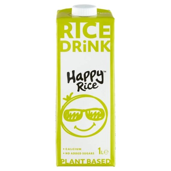 Happy Rice rizsital kalciummal UHT 1l