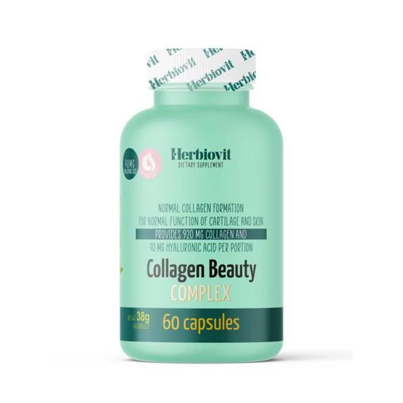 Herbiovit Collagen Beauty Complex kapszula 60x