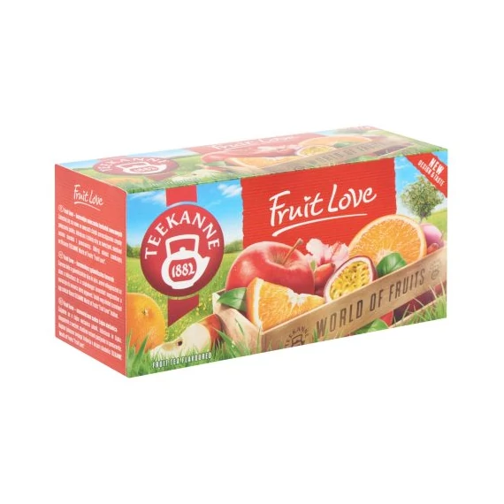 Teekanne Fruit Love maracuja, narancs 20x2.25g 20x