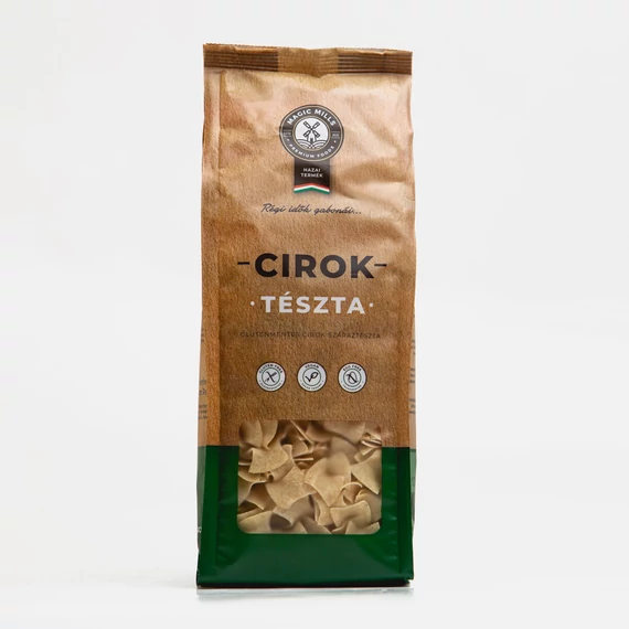 Magic Mills cirok száraztészta fodros nagykocka 250g