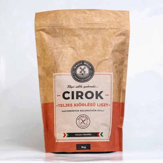 Magic Mills cirok teljes kiőrlésű liszt 1kg