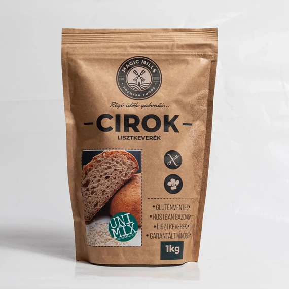 Magic Mills unimix cirok lisztkeverék 1kg