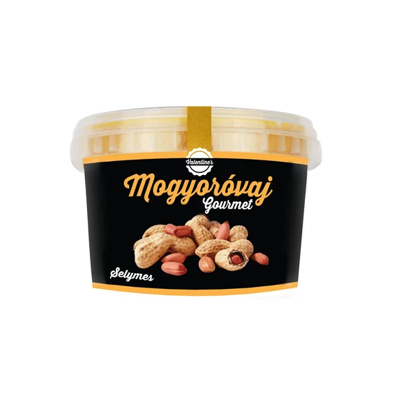 Valentines mogyoróvaj gourmet selymes 250g