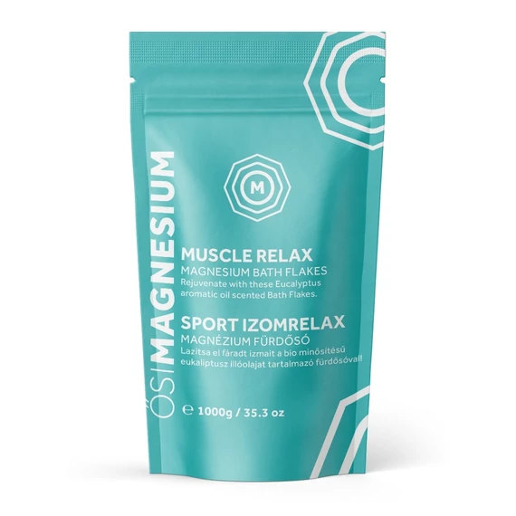 Ősi Magnézium Sport Izomrelax fürdősó 1000g