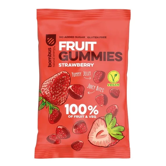 Bombus epres gyümölcsös gumicukorkák 35g