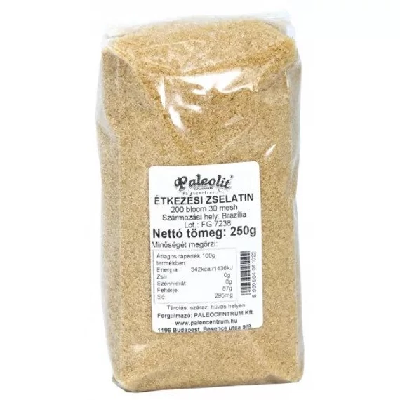 Paleolit sertés étkezési zselatin 250g