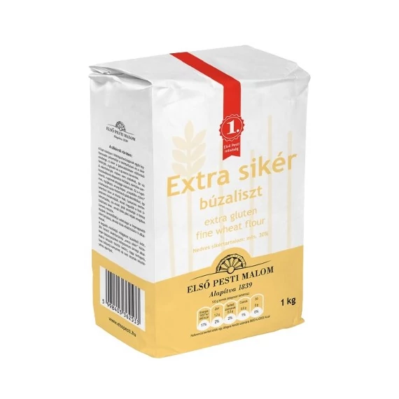 Első Pesti Malom extra sikértartalmú búzaliszt 1kg
