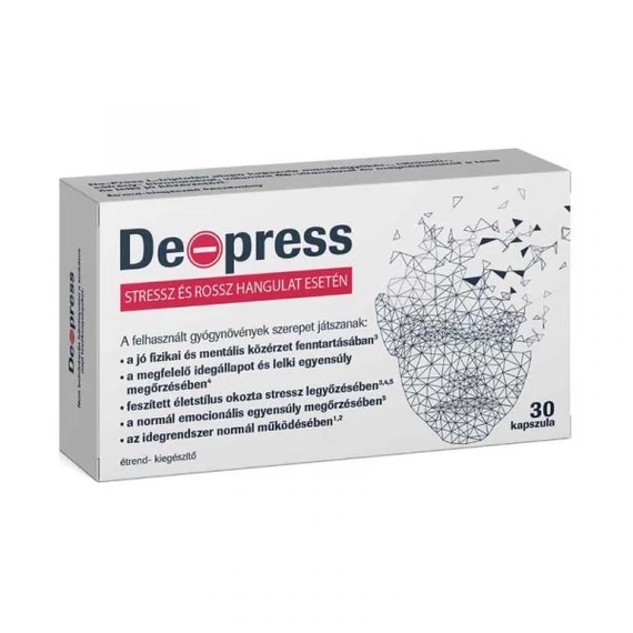 De-press kapszula 30x