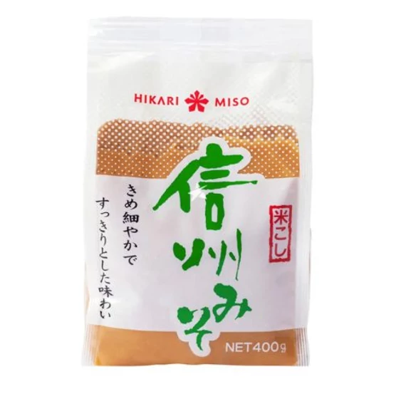 Ázsia világos Miso Paszta 400g