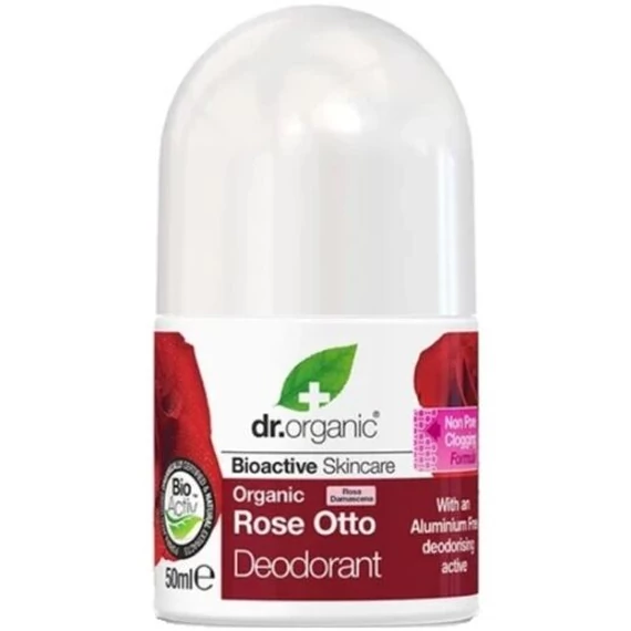 Dr.Organic bio rózsa golyós deo 50ml