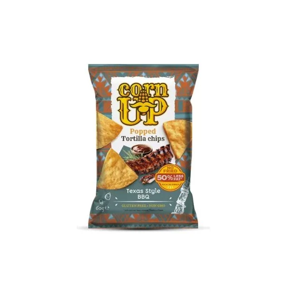 Corn Up Tortilla chips Barbecue ízű 60g
