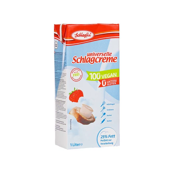 Schlagfix vegán habkrém 25% 1000ml