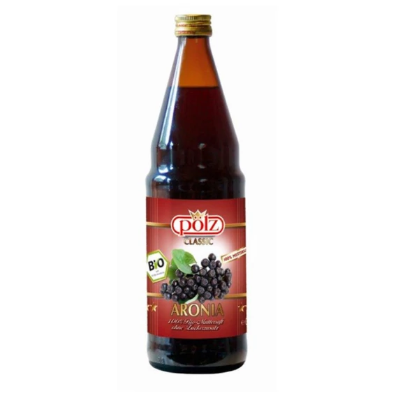 Pölz bio prémium arónialé 100% 750ml