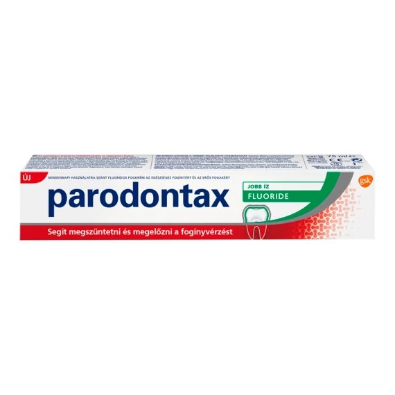 Parodontax Fluoride fogkrém jobb íz 75ml