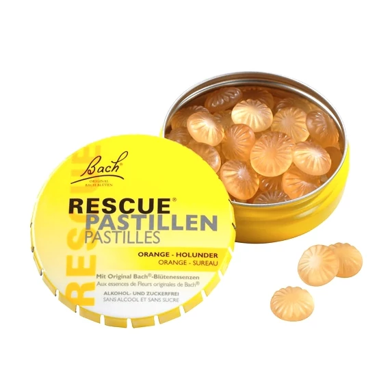 RESCUE pasztilla narancsos 50g