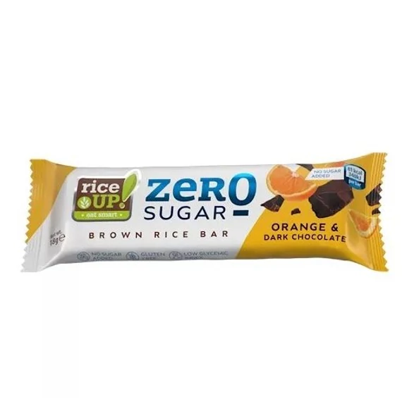 Rice Up Zero rizsszelet étcsokis narancsos ízű HCN 18g