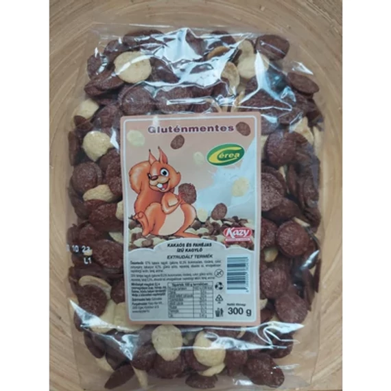 Cerea kakaós és fahéjas kagyló gluténmentes 300g
