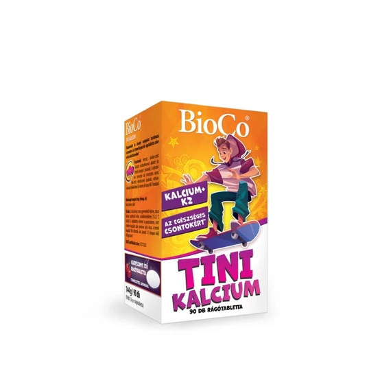 BioCo Tini kalcium rágótabletta 90x