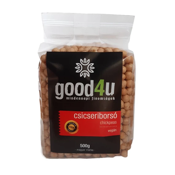 GOOD4U Csicseriborsó 500g