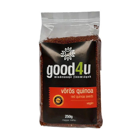 GOOD4U vörös quinoa 250g