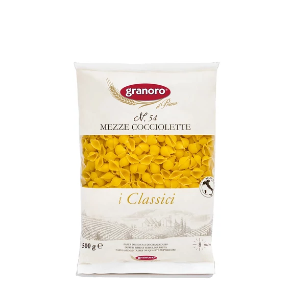 Granoro durum tészta mezze cocciolette 500g