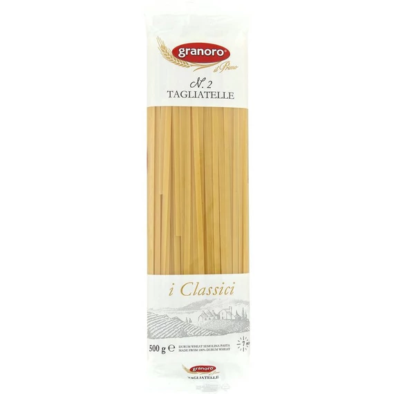 Granoro durum tészta tagliatelle 500g