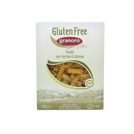 Granoro gluténmentes fusili tészta 400g