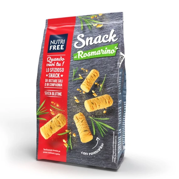Nutrifree rozmaring ízű snack 100g