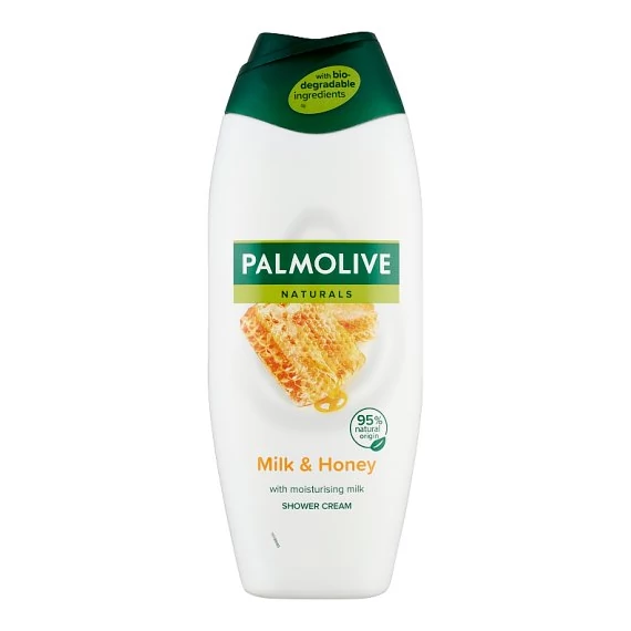 Palmolive tusfürdő Naturals Milk Honey 500ml