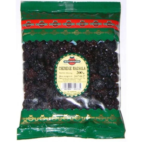 Naturfood mazsola 200g