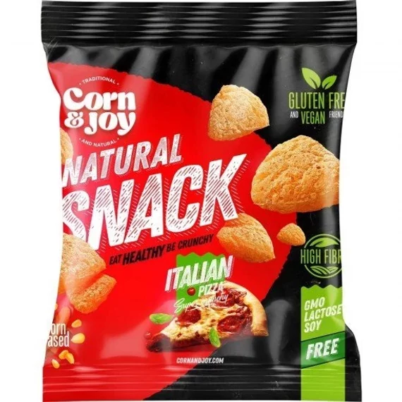 Corn&Joy snack pizzás gluténmentes 40g