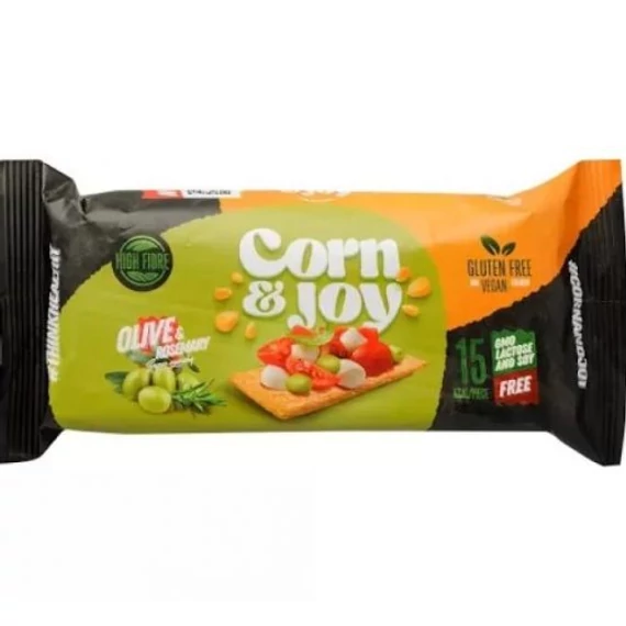 Corn&Joy extrudált kenyér rozmaring olíva gm. 20g