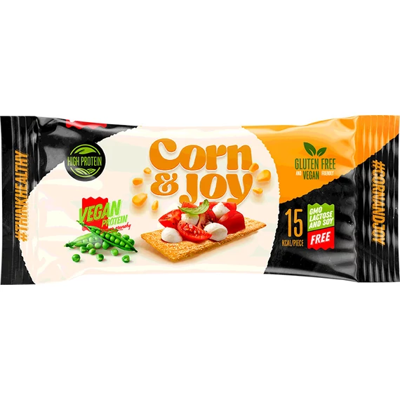 Corn&Joy extrudált kenyér növényi fehérje gm. 20g