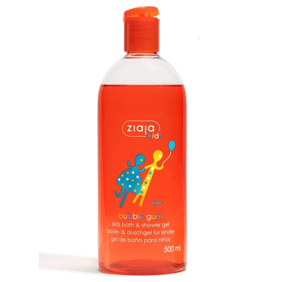 Ziaja gyermek tusfürdő rágógumi illattal 500ml