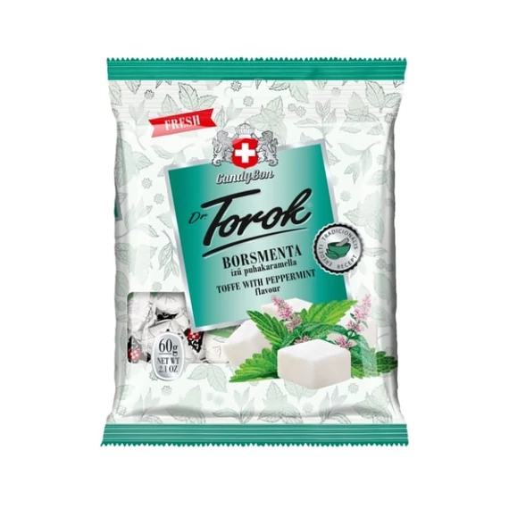 Dr Torok puhakaramella borsmenta 60g