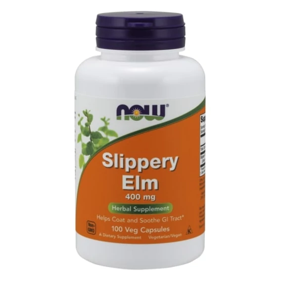 Now Slippery Elm Vegán kapszula 100x