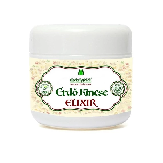 Székelyföldi mesterbalzsam erdő kincse elixír 250ml