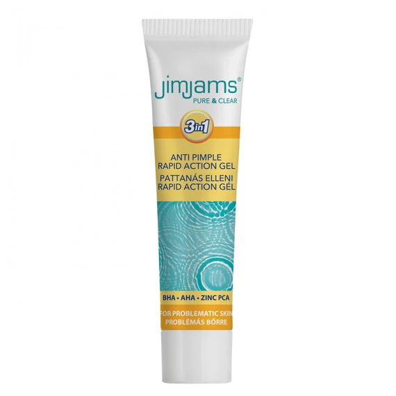 JimJams Pure&Clear pattanás elleni rapid action gél 15ml