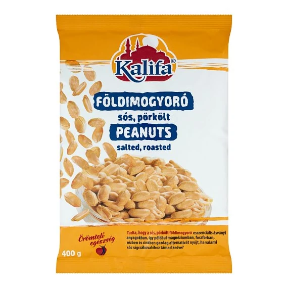 Kalifa földimogyoró sós 400g