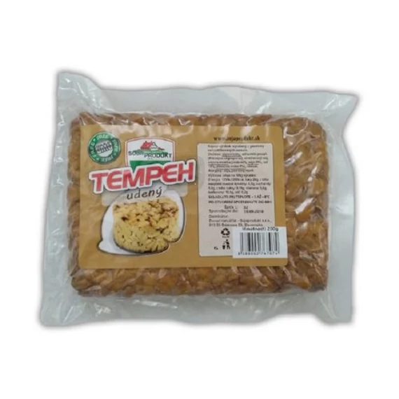 Sojaprodukt tempeh füstölt tégla 200g