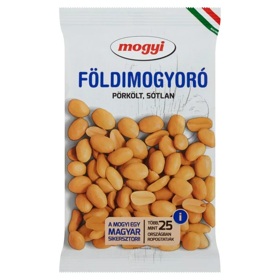 Mogyi földimogyoró pörkölt, sótlan 150g