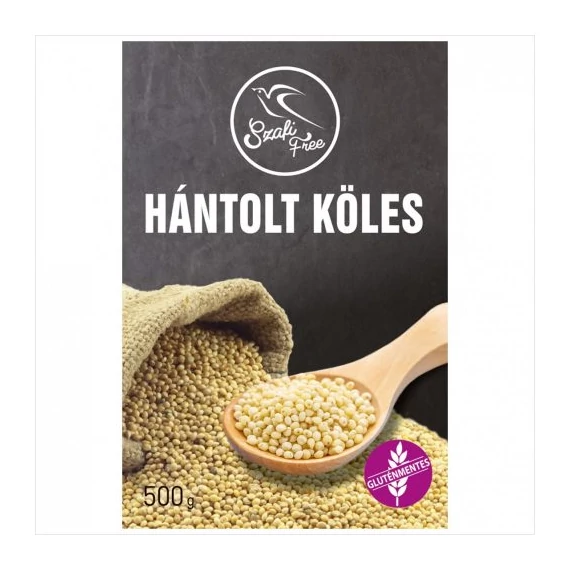 Szafi Free hántolt köles 500g