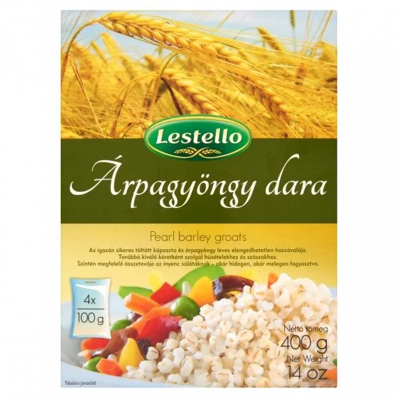 Lestello árpagyöngy dara 4x100g 400g