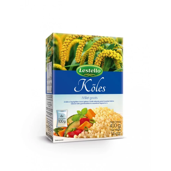 Lestello köles 4x100g 400g