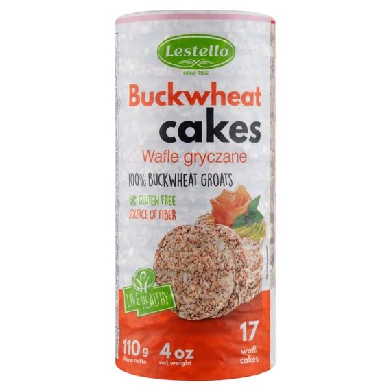 Lestello puffasztott hajdinatallér 110g